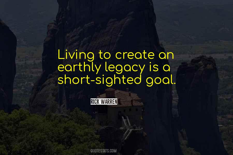 Living Legacy Quotes #270172