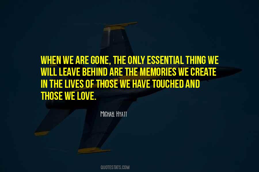Living Legacy Quotes #294278
