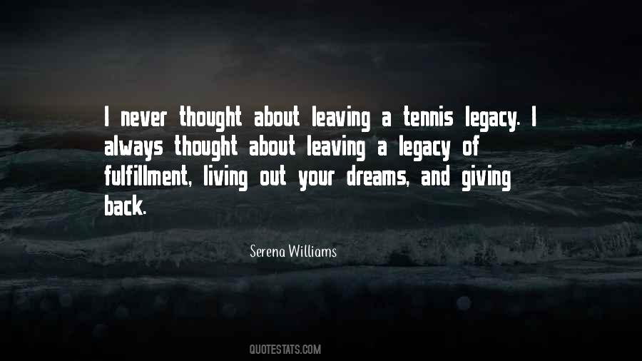 Living Legacy Quotes #948273