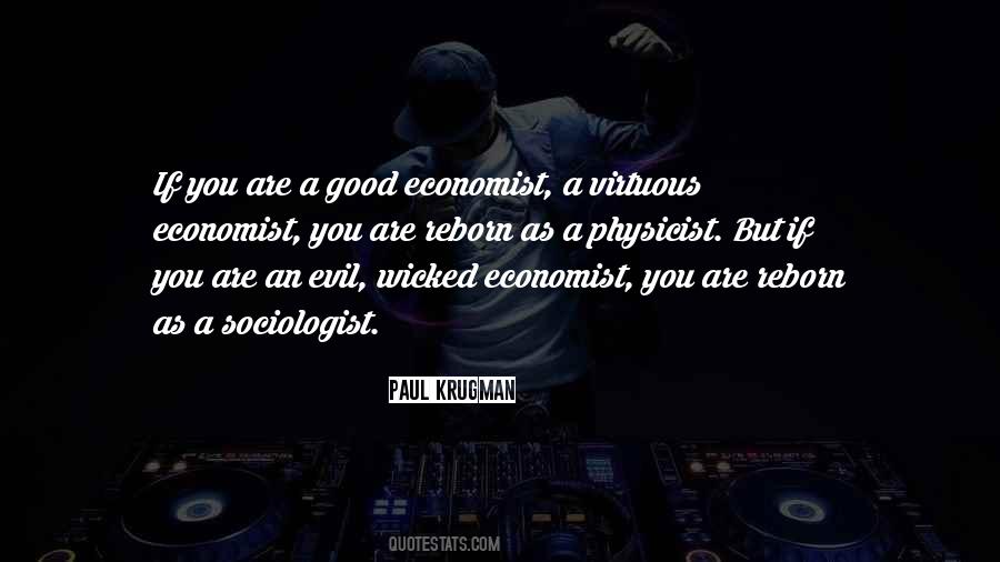Good Economist Quotes #1219049