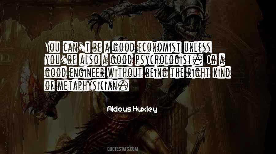 Good Economist Quotes #1556383