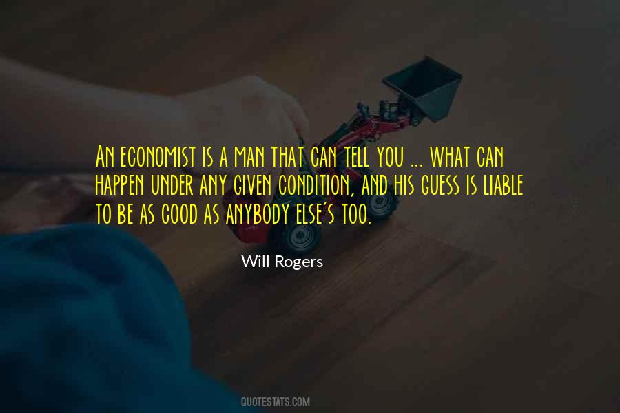 Good Economist Quotes #1594326