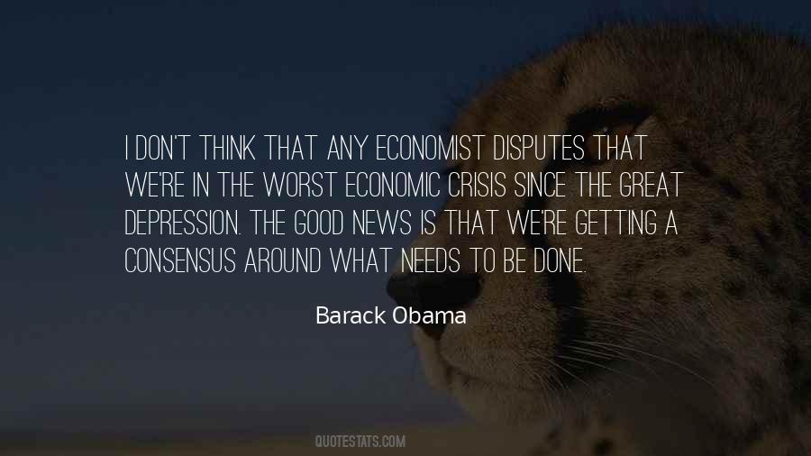 Good Economist Quotes #193423