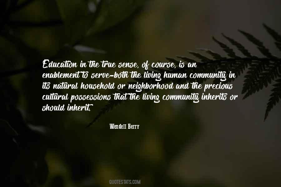 Serve Your Community Quotes #902426