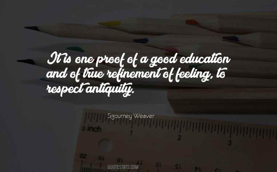 Good Education Quotes #1070526