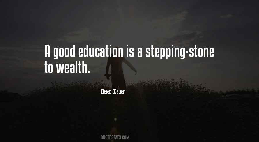 Good Education Quotes #1106892