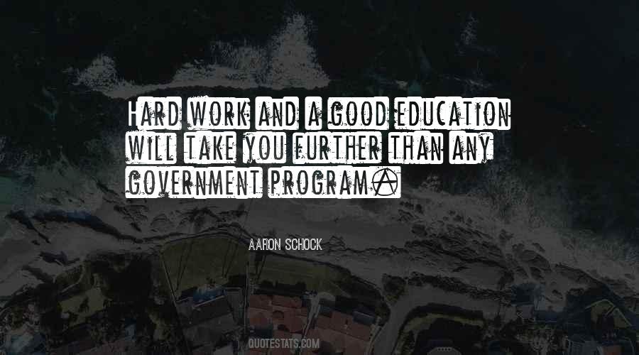 Good Education Quotes #1305984