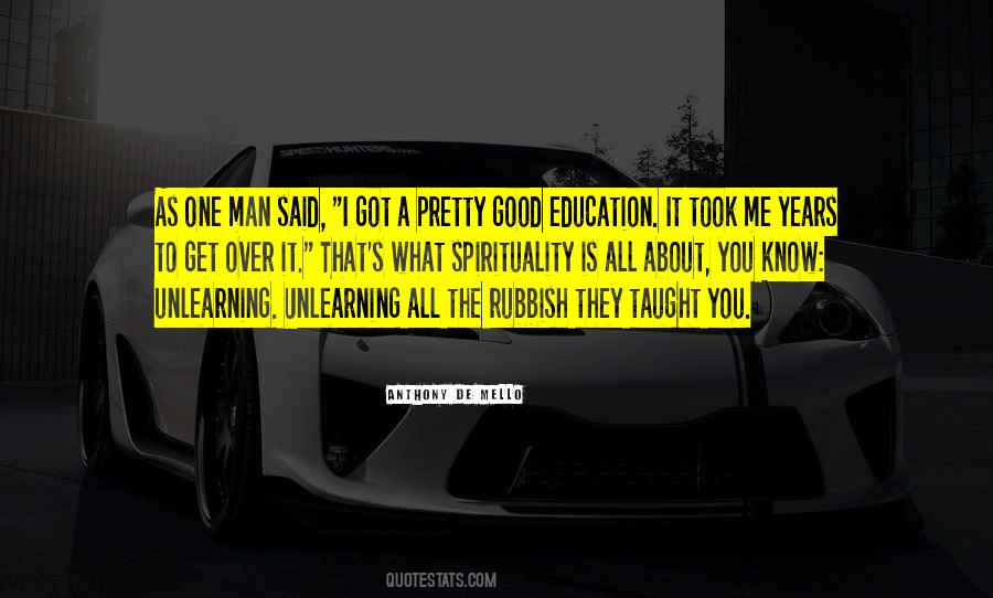 Good Education Quotes #1336241