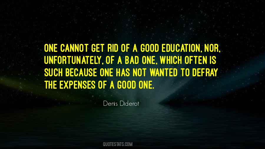 Good Education Quotes #1558037