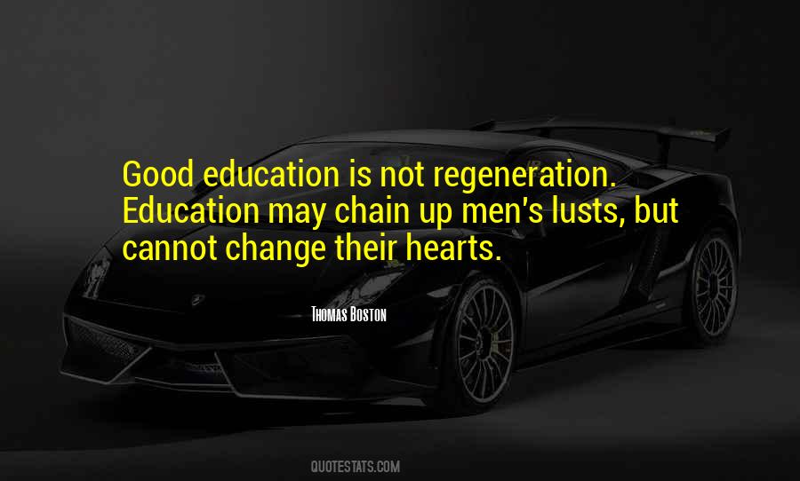 Good Education Quotes #1862745