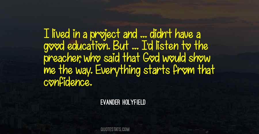 Good Education Quotes #321405