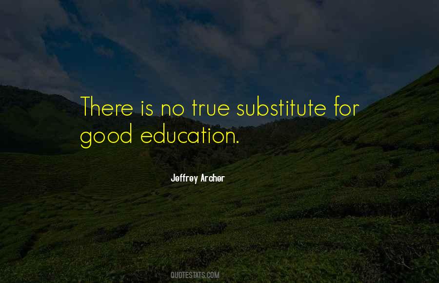 Good Education Quotes #950381