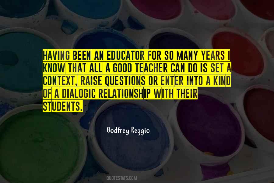 Good Educator Quotes #1538944