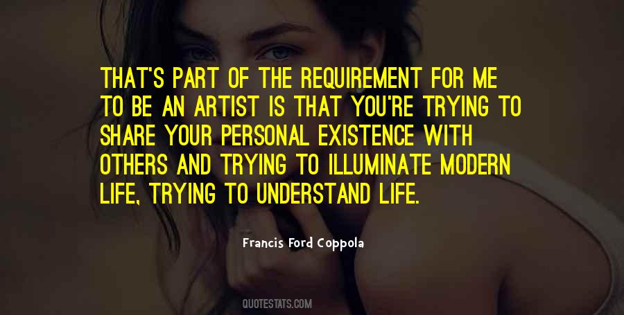 Artist Of Your Life Quotes #101144