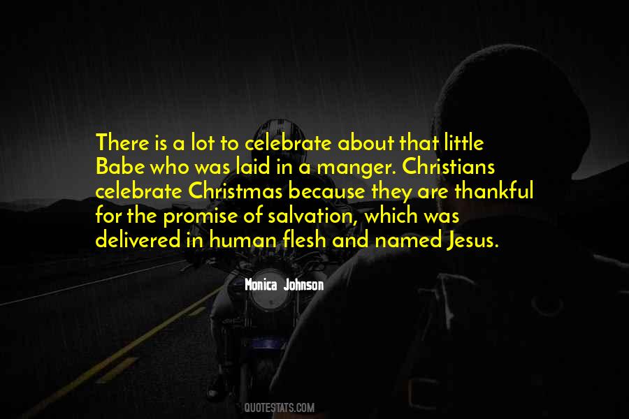 Thankful Christmas Quotes #1806842