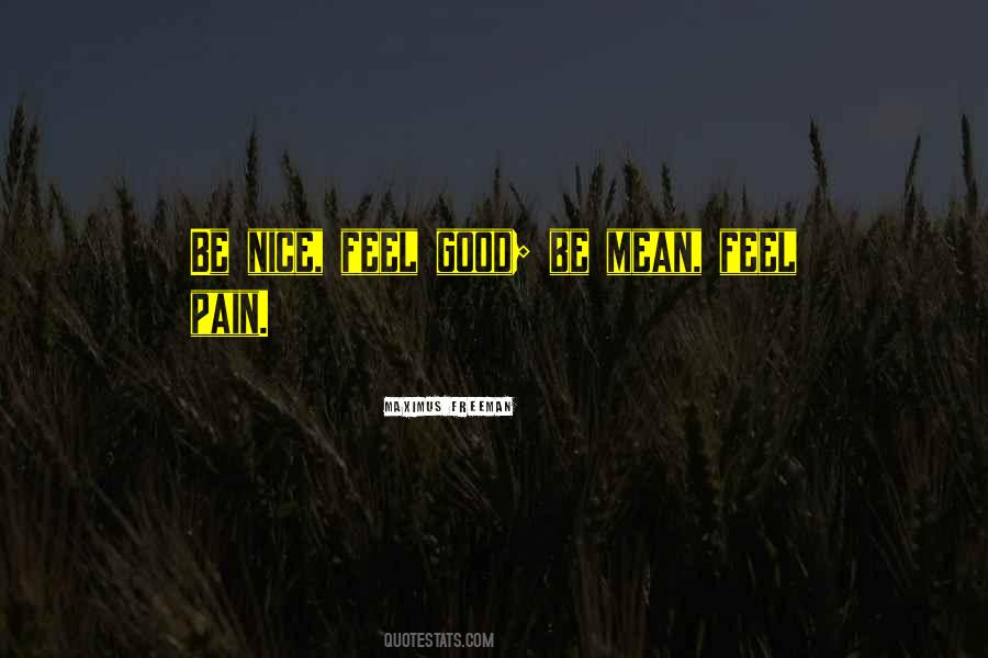 Good Pain Quotes #110929