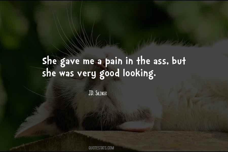 Good Pain Quotes #481286