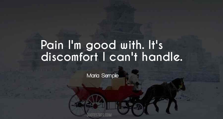 Good Pain Quotes #66210