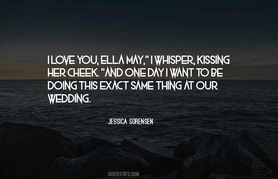 Kissing Love Quotes #1267320