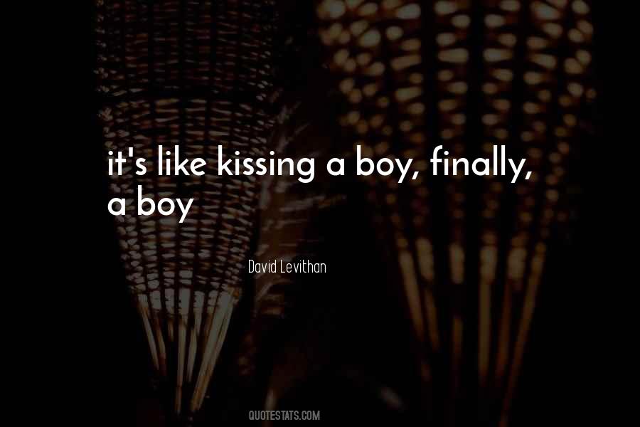Kissing Love Quotes #1541826