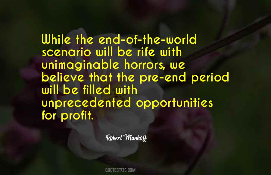Quotes About For Profit #379016