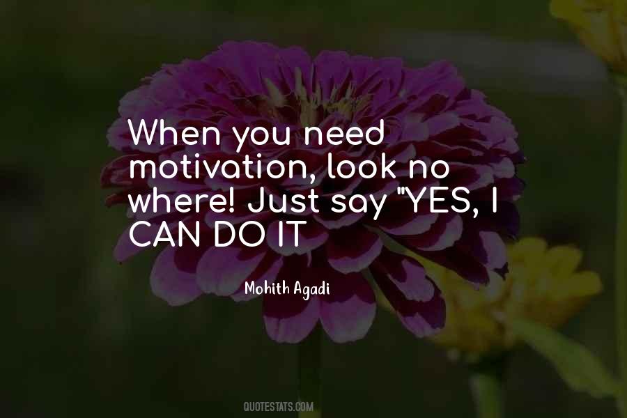 Yes I Can Do Quotes #528574