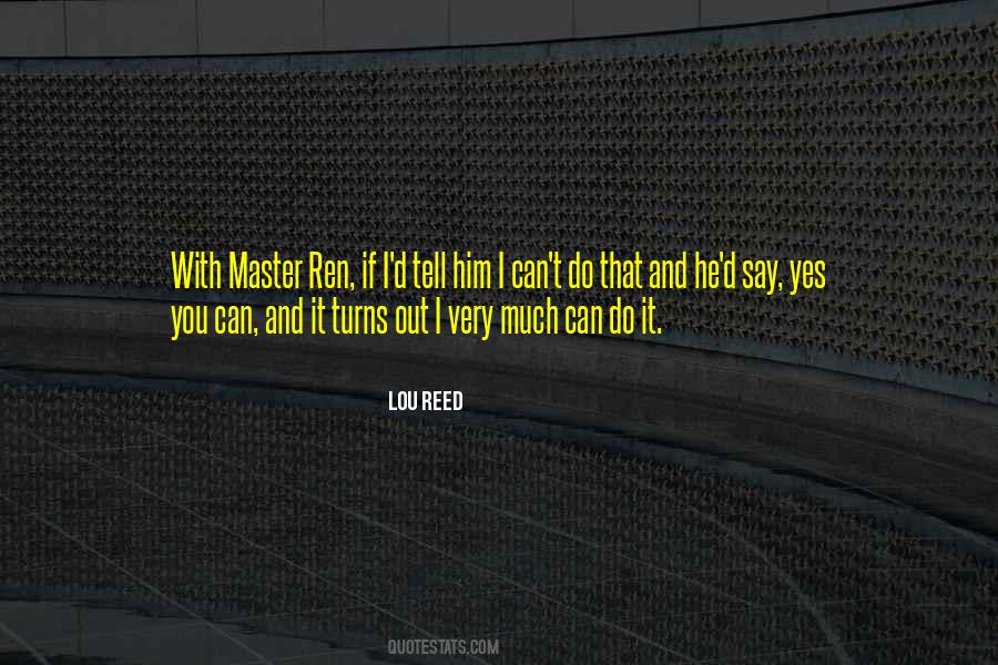 Yes I Can Do Quotes #768989