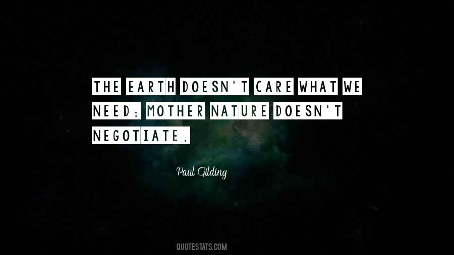 Care Nature Quotes #1038002