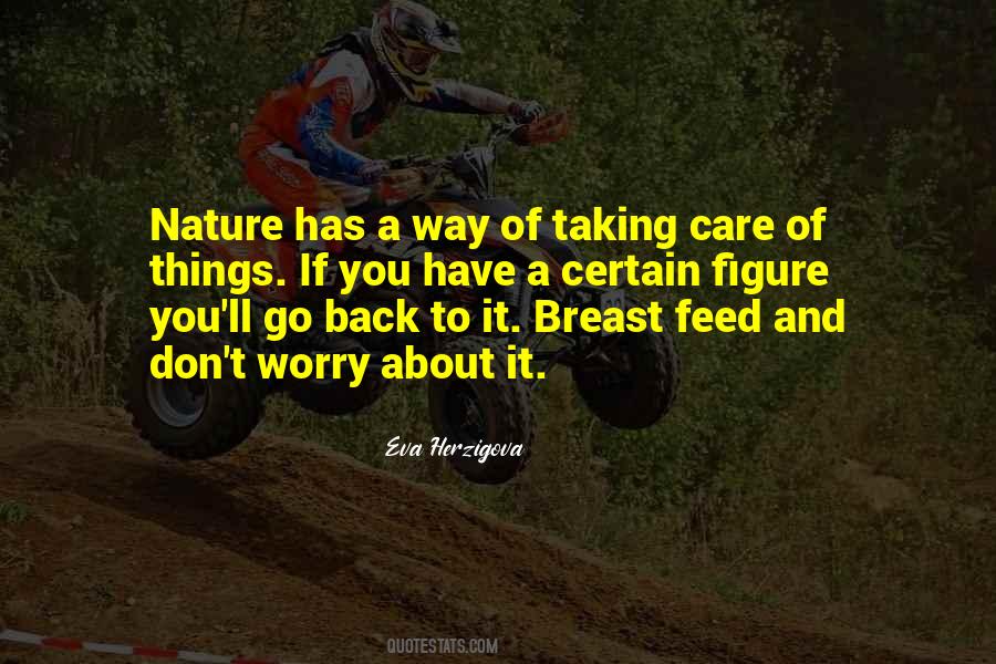 Care Nature Quotes #1073635