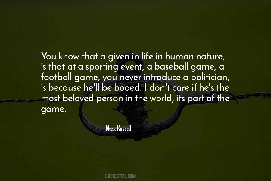 Care Nature Quotes #1138212