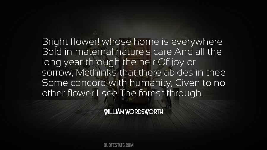 Care Nature Quotes #1628878