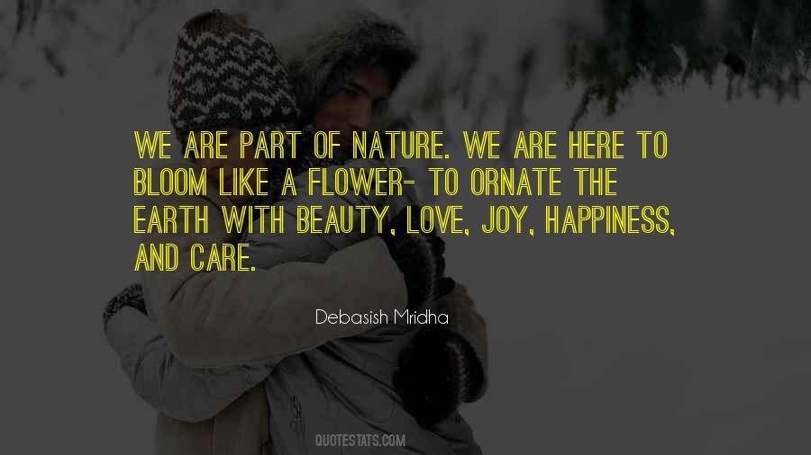 Care Nature Quotes #333011