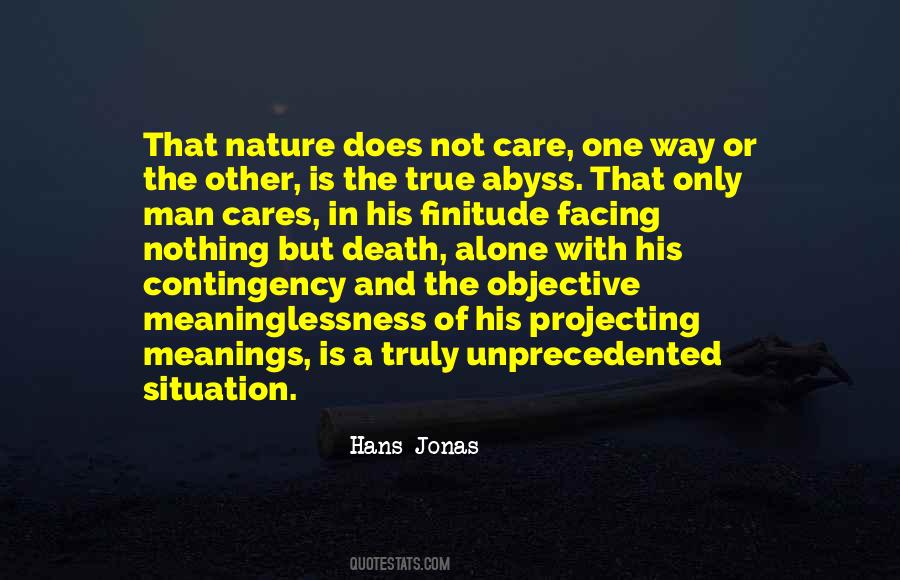 Care Nature Quotes #377299