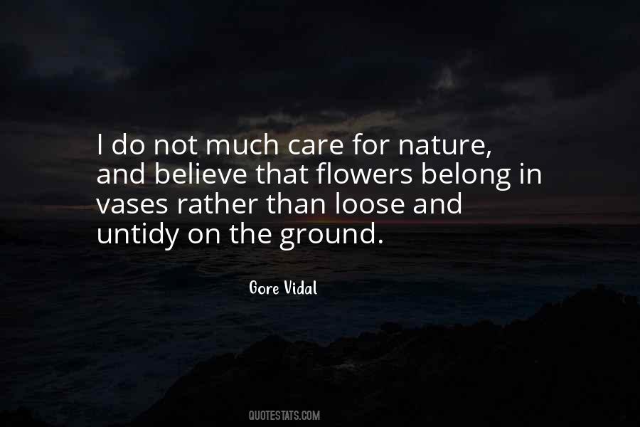 Care Nature Quotes #867856