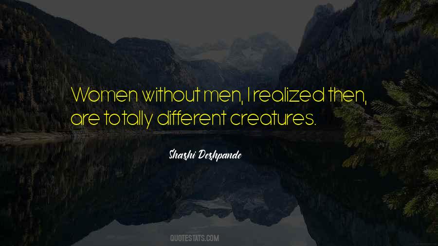 Women Without Men Quotes #814894
