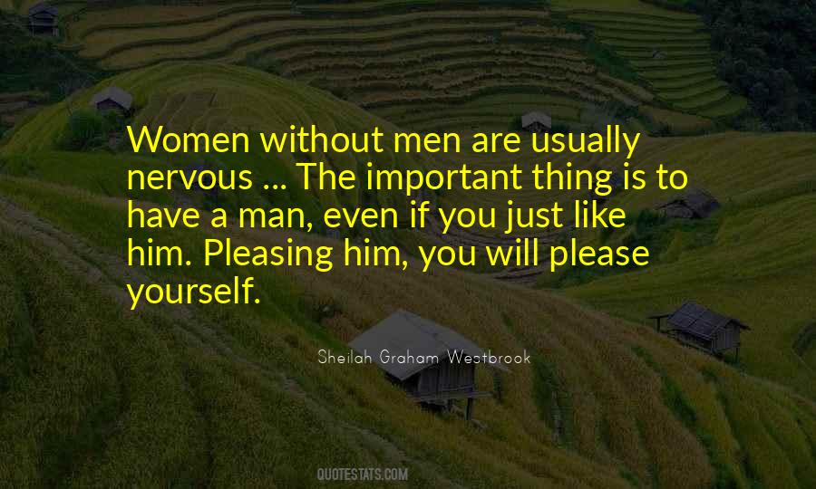 Women Without Men Quotes #842220