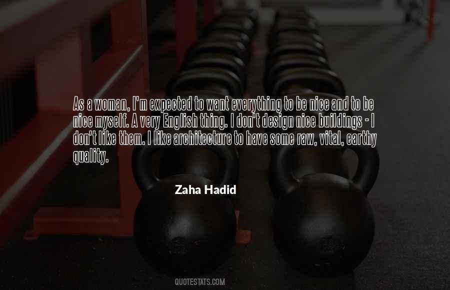 Nice Woman Quotes #1016606