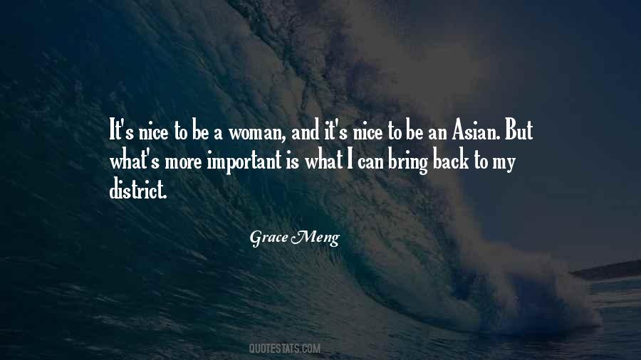 Nice Woman Quotes #1098078