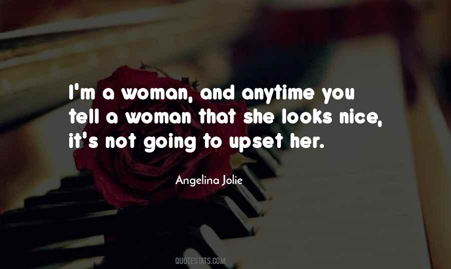 Nice Woman Quotes #1194974