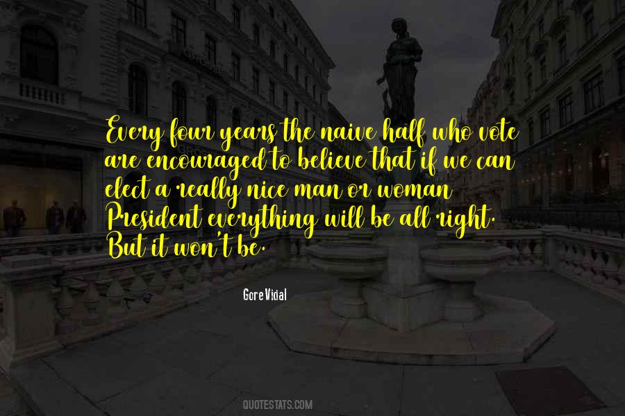 Nice Woman Quotes #1269431