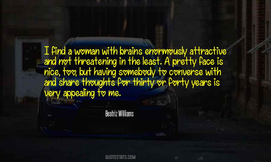 Nice Woman Quotes #1321303