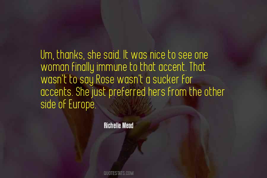Nice Woman Quotes #1390635