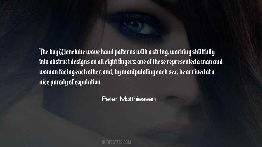 Nice Woman Quotes #1488308