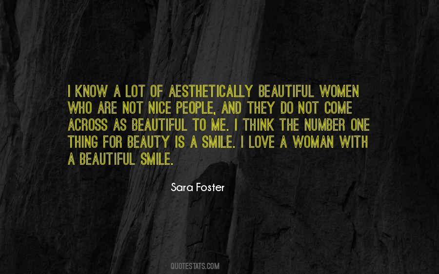Nice Woman Quotes #1630399