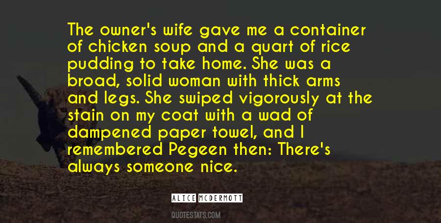 Nice Woman Quotes #264171