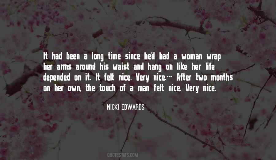 Nice Woman Quotes #429774