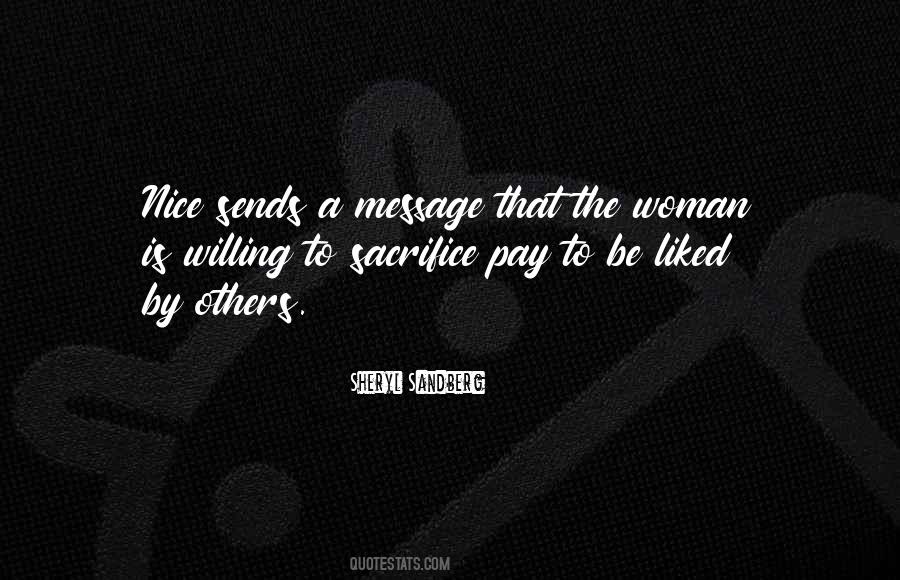 Nice Woman Quotes #47492