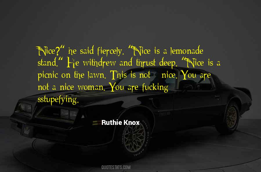 Nice Woman Quotes #525297