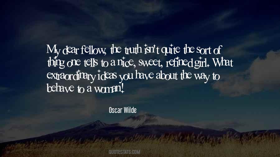 Nice Woman Quotes #811838