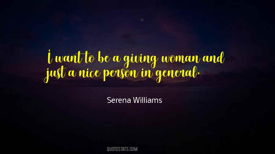 Nice Woman Quotes #867871